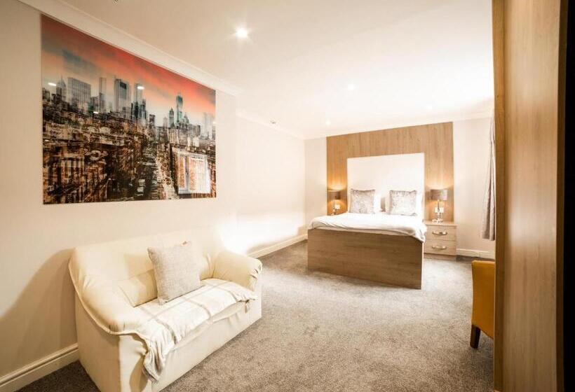 수피리어 룸, White Horse Lodge