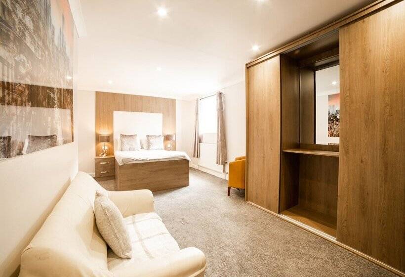 수피리어 룸, White Horse Lodge