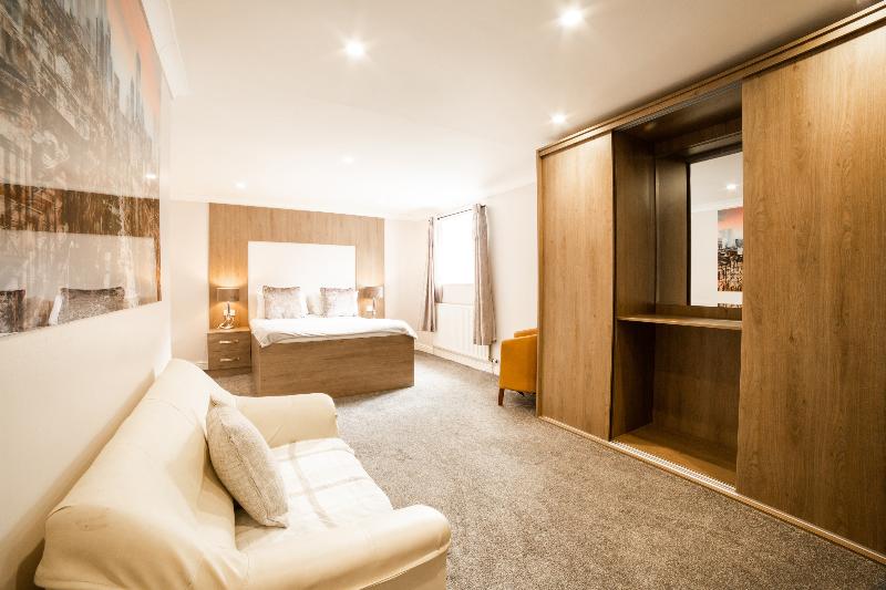 수피리어 룸, White Horse Lodge