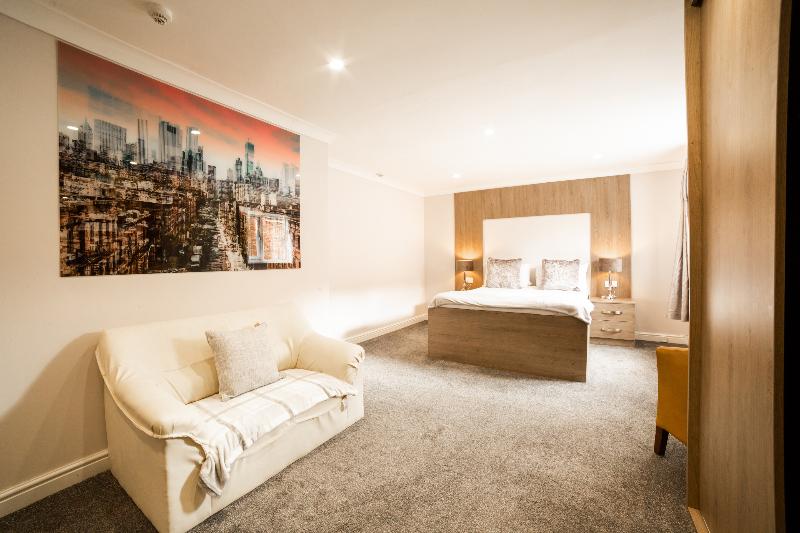 수피리어 룸, White Horse Lodge