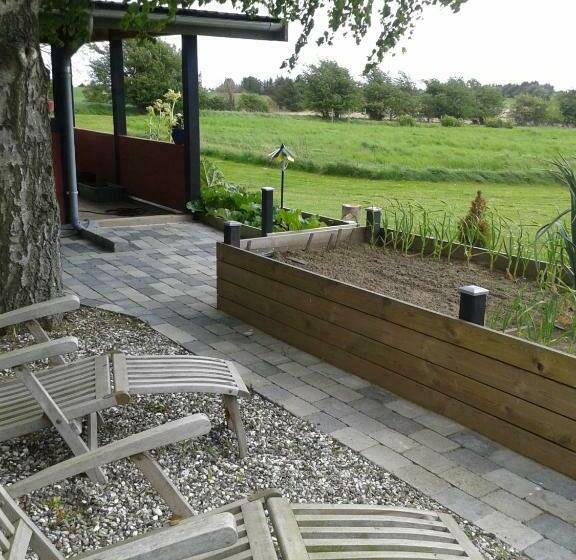 Номер Стандарт Боковой Вид на Море, Jungshoved Kro B&b