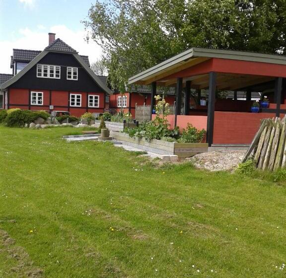 Номер Стандарт Боковой Вид на Море, Jungshoved Kro B&b