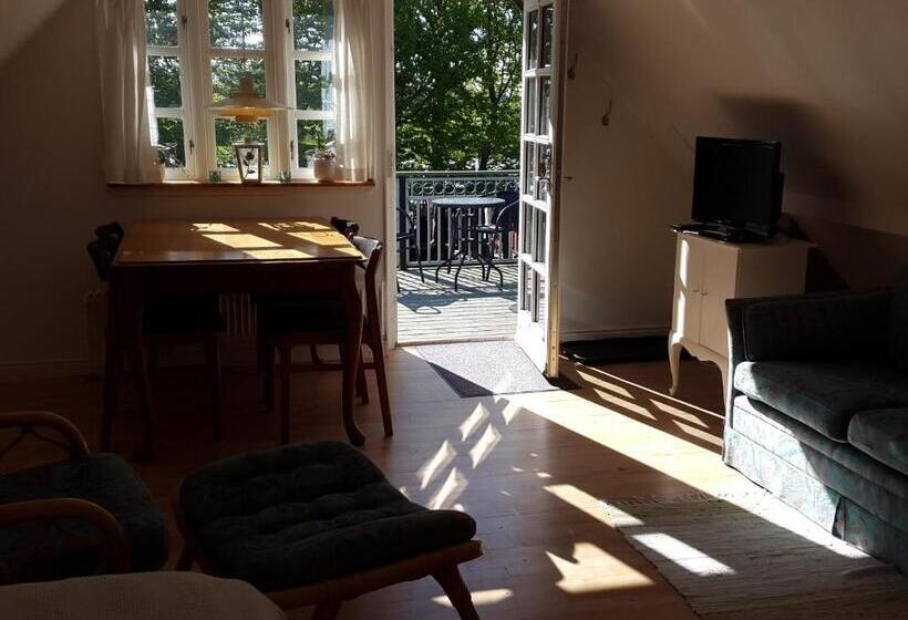 Номер Стандарт Боковой Вид на Море, Jungshoved Kro B&b