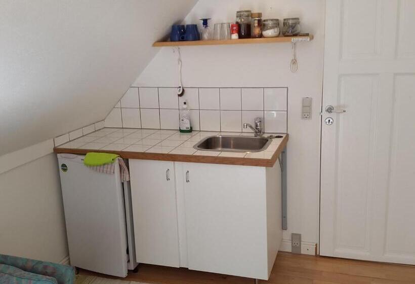 Номер Стандарт Боковой Вид на Море, Jungshoved Kro B&b