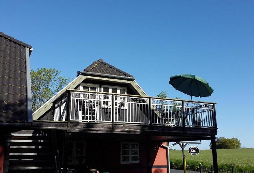 Номер Стандарт Боковой Вид на Море, Jungshoved Kro B&b