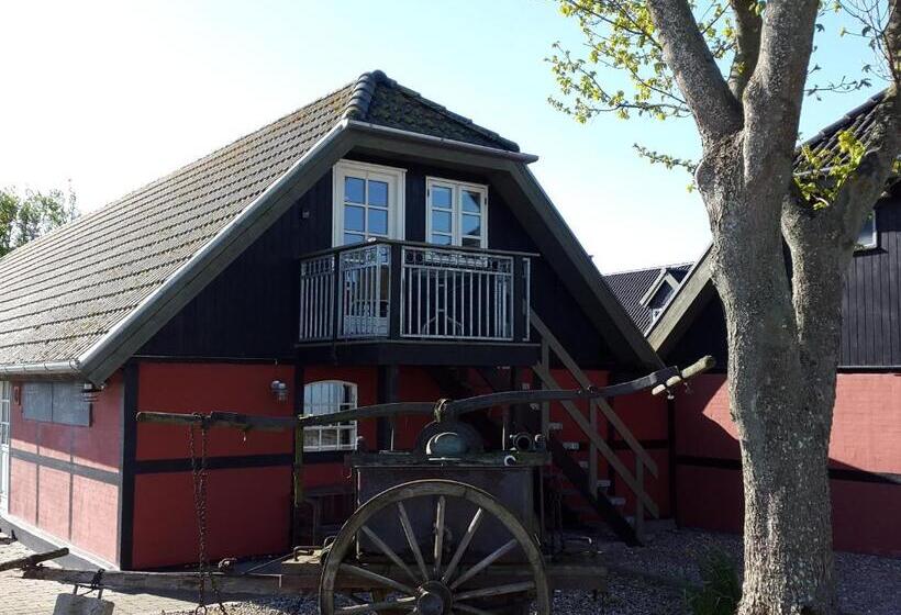 Четырехместный Номер Стандарт, Jungshoved Kro B&b