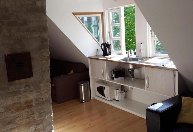 Апартаменты 1 Спальня Вид на Море, Jungshoved Kro B&b