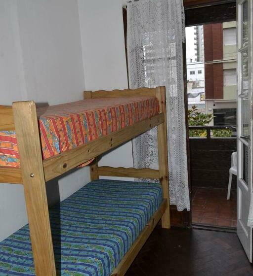 تختخواب در اتاق مشترک, Puerto Nómade Hostel Internacional