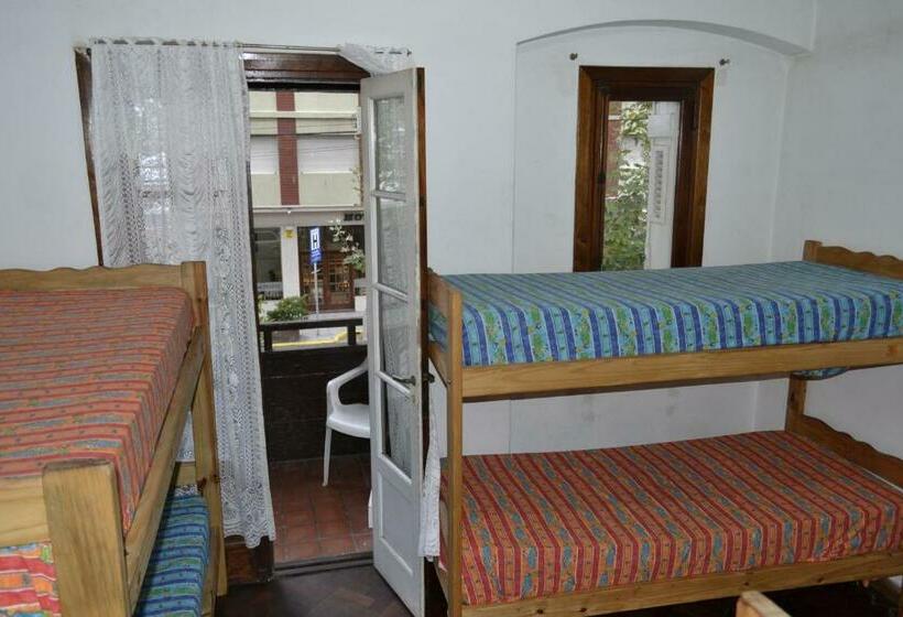 تختخواب در اتاق مشترک, Puerto Nómade Hostel Internacional