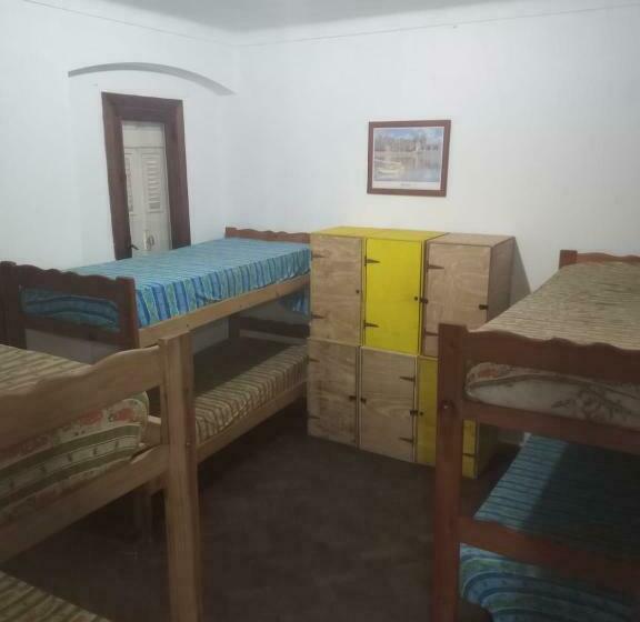 تختخواب در اتاق مشترک, Puerto Nómade Hostel Internacional