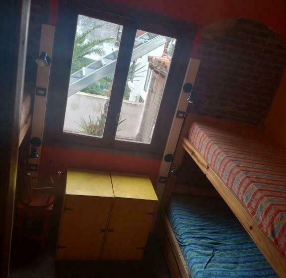 تختخواب در اتاق مشترک, Puerto Nómade Hostel Internacional