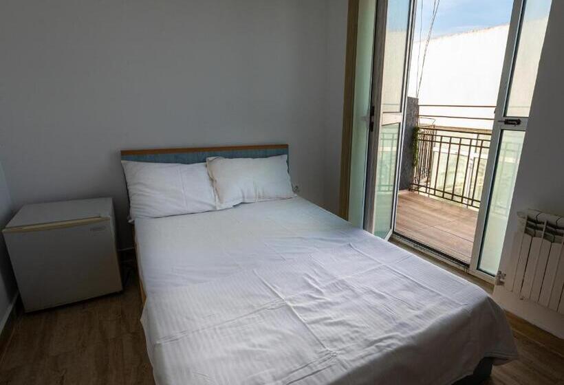 اتاق استاندارد با بالکن, La Perla Bianca Residence