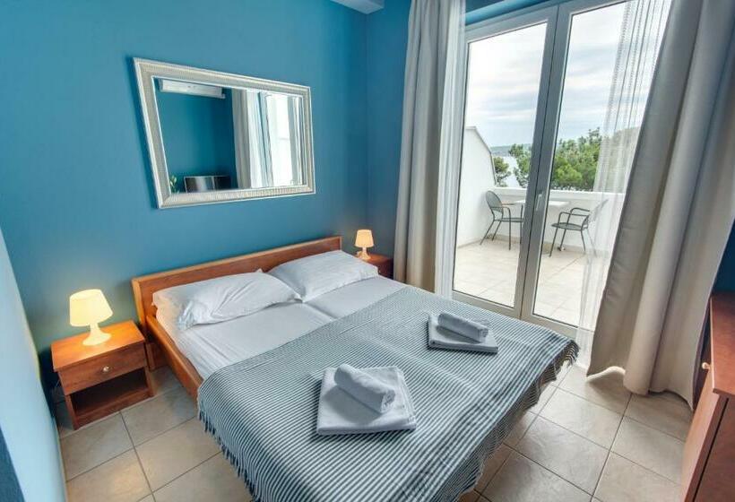 Номер Стандарт Вид на Море с Террасой, B&b Galija
