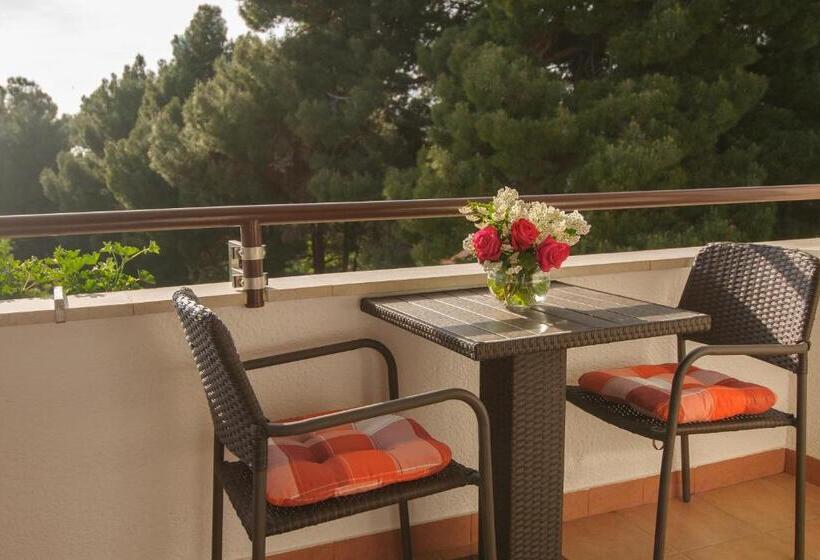 Трехместный Номер Стандарт с Балконом, Bed And Breakfast Ritoša