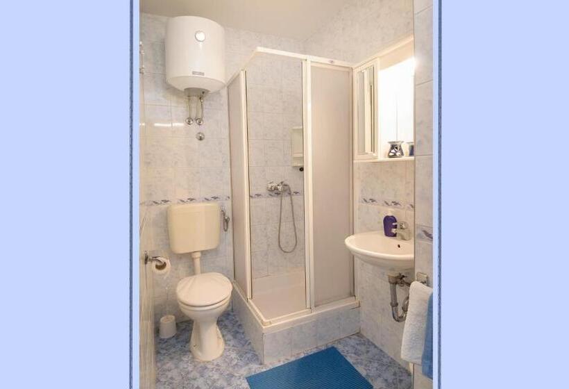 חדר סטנדרט נוף לגינה, Bed And Breakfast Ritoša