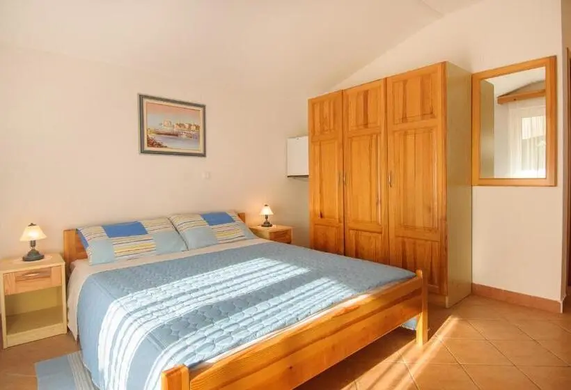 اتاق استاندارد با چشم‌انداز باغ, Bed And Breakfast Ritoša