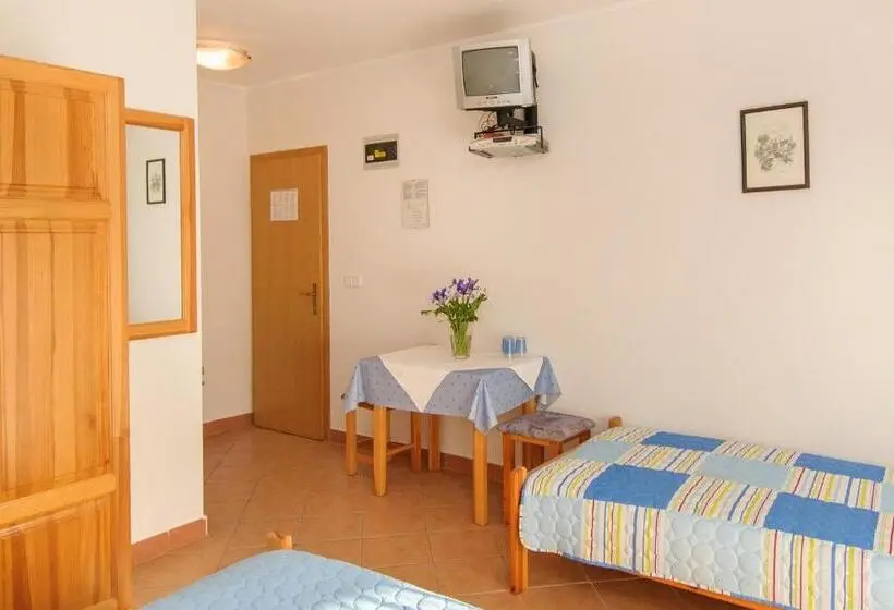 اتاق استاندارد با چشم‌انداز باغ, Bed And Breakfast Ritoša