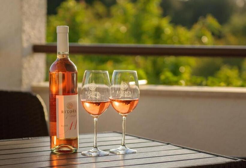 Апартаменты 1 Спальня с Балконом, Bed And Breakfast Ritoša