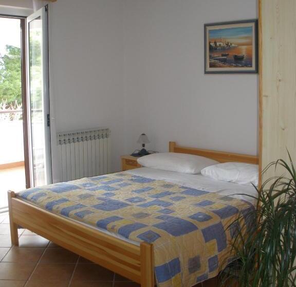 Трехместный Номер Стандарт с Балконом, Bed And Breakfast Ritoša