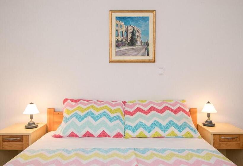 חדר סטנדרט עם מרפסת, Bed And Breakfast Ritoša