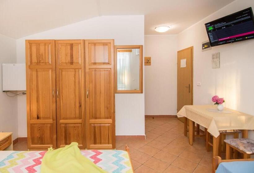 Трехместный Номер Стандарт с Балконом, Bed And Breakfast Ritoša