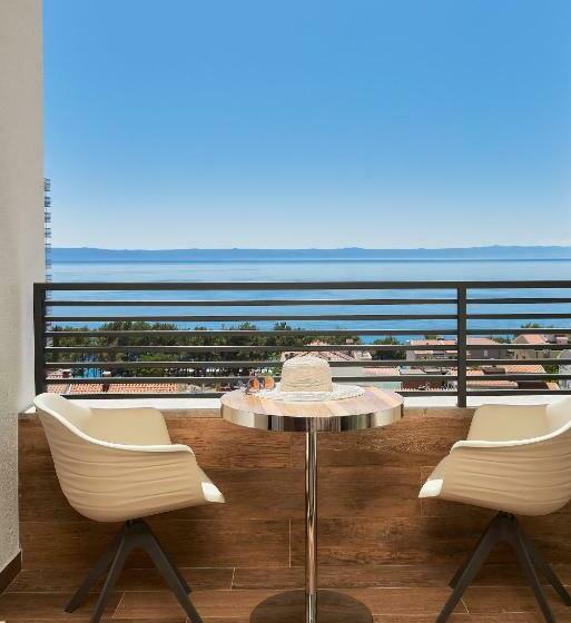 اتاق لوکس با بالکن و چشمانداز دریا, Boutique Hotel Ani   Adults Only