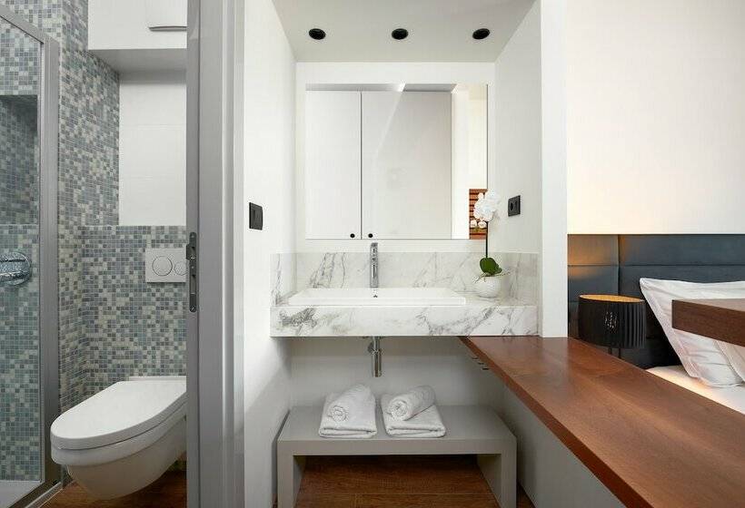 اتاق لوکس با چشمانداز دریا, Boutique Hotel Ani   Adults Only