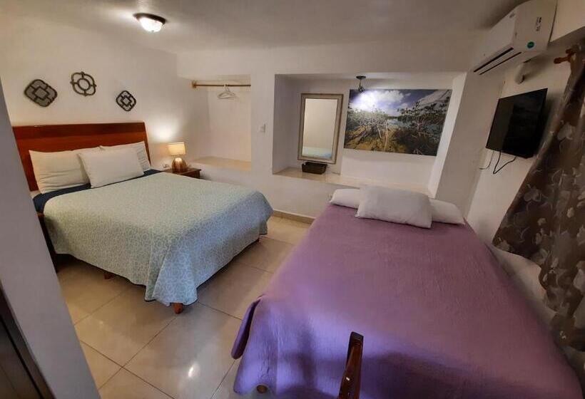 اتاق استاندارد, Casa Lima Bacalar