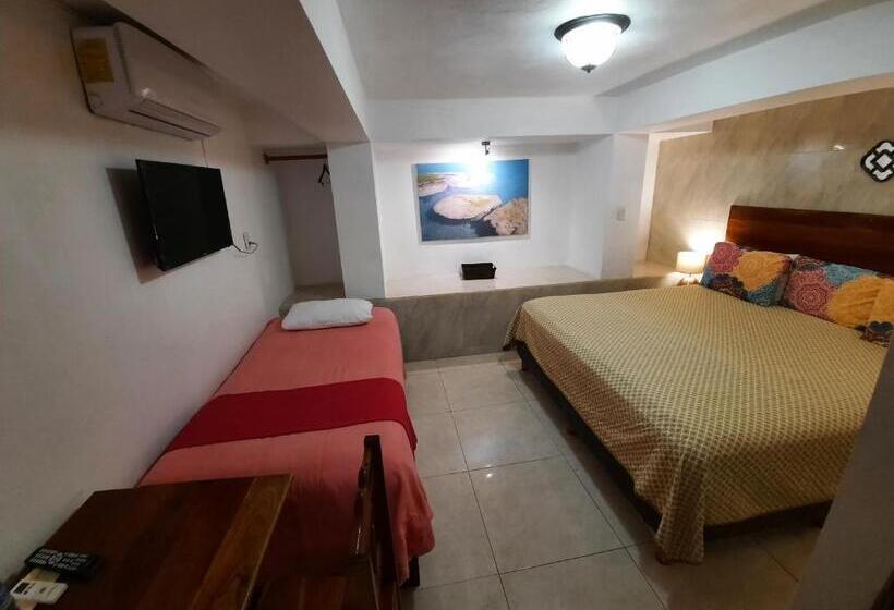 Standard Szoba, Casa Lima Bacalar