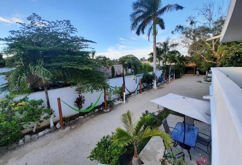 اتاق سوپریور با چشم‌انداز باغ, Casa Lima Bacalar