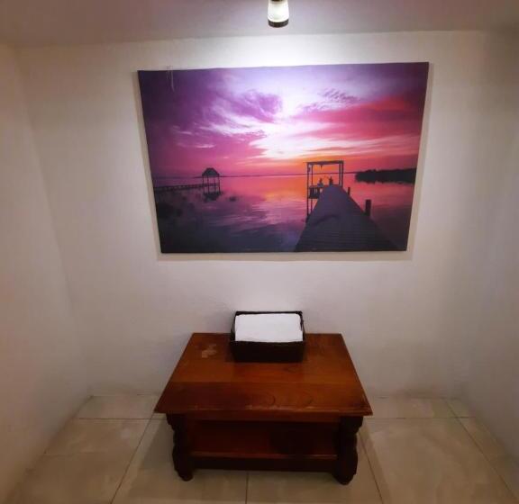 Kertre Néző Superior Szoba, Casa Lima Bacalar