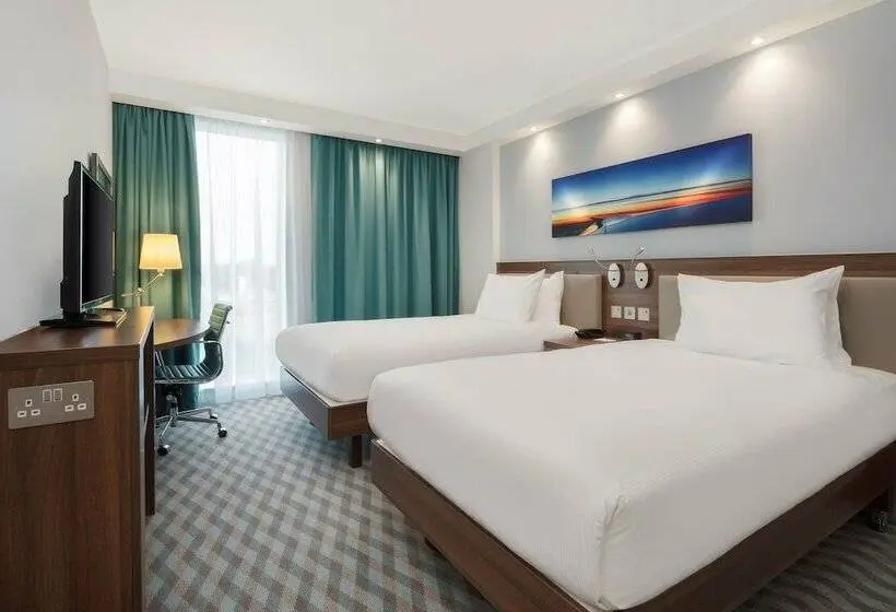 اتاق استاندارد, Hampton By Hilton London Stansted Airport