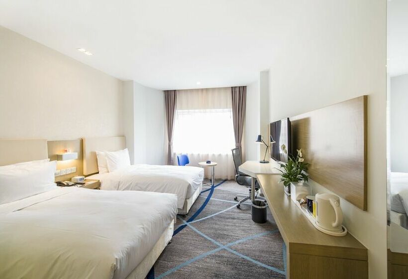 标准间, Holiday Inn Express Chengde Downtown, An Ihg