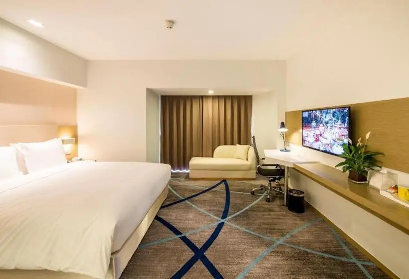 Superior-huone King-vuode, Holiday Inn Express Chengde Downtown, An Ihg