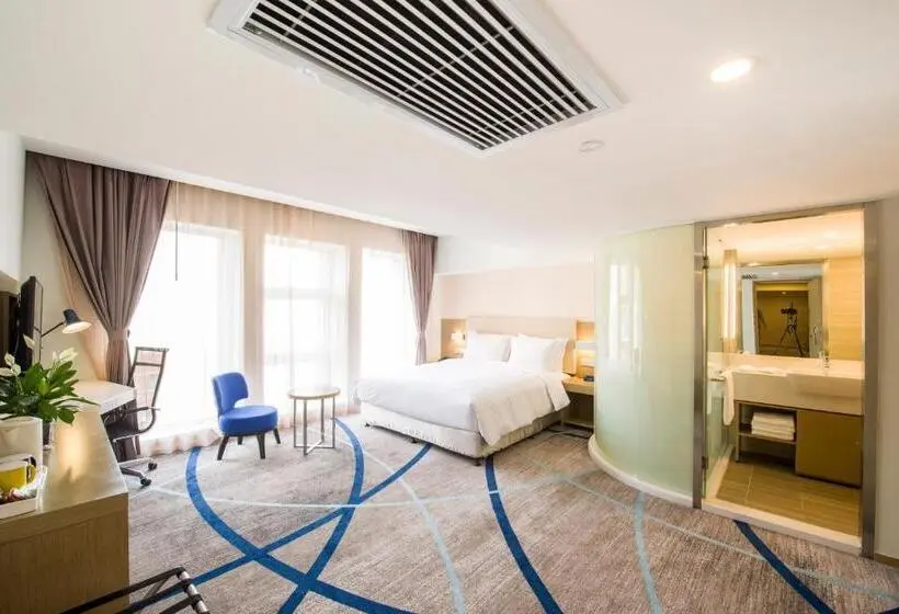 Superior-huone King-vuode, Holiday Inn Express Chengde Downtown, An Ihg