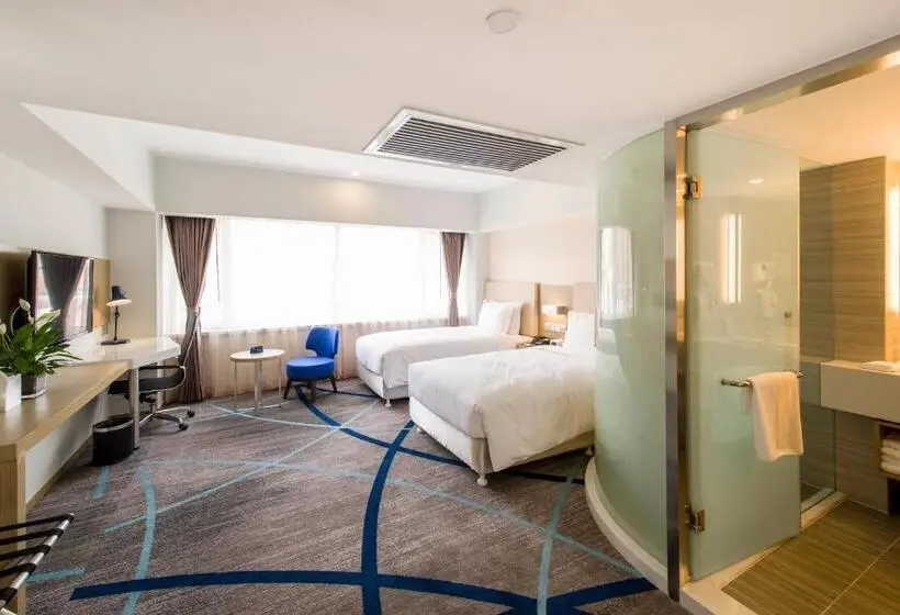 Superior-huone, Holiday Inn Express Chengde Downtown, An Ihg