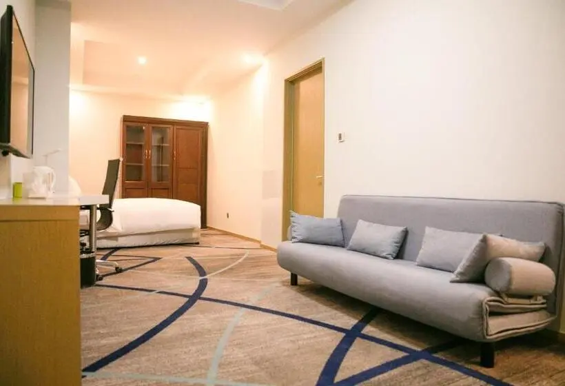 Sviitti, Holiday Inn Express Chengde Downtown, An Ihg