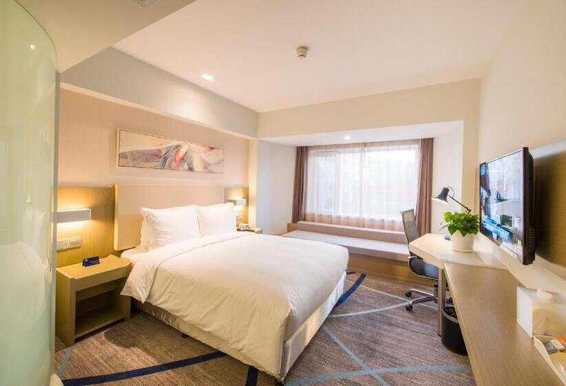 带大床的标准间, Holiday Inn Express Chengde Downtown, An Ihg