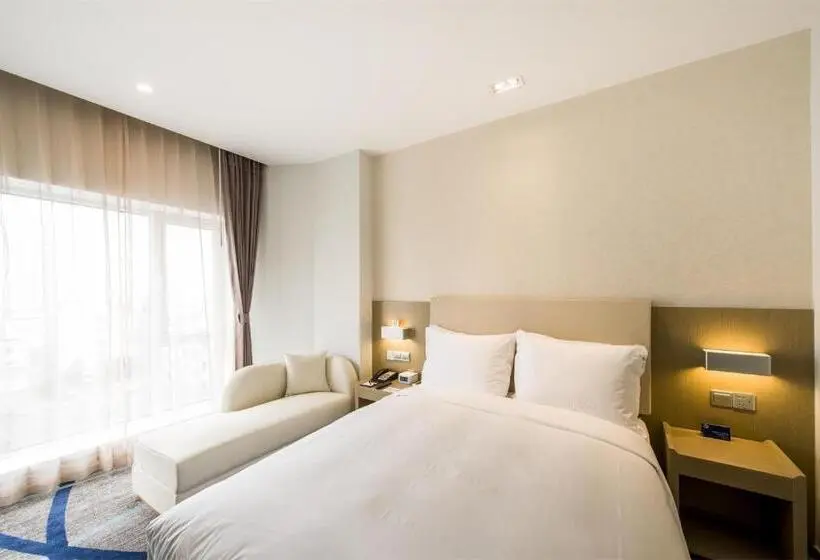 Standard-huone King-vuode, Holiday Inn Express Chengde Downtown, An Ihg