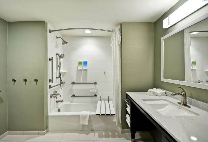 Люкс Адаптированный для Инвалидов, Home2 Suites By Hilton Maumee Toledo