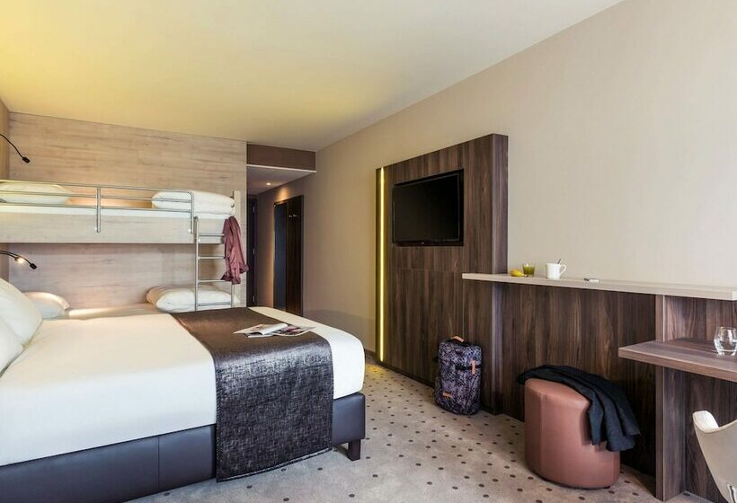 家庭间, Mercure Blankenberge