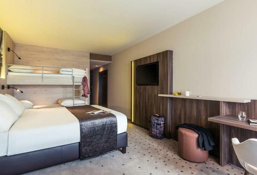 家庭间, Mercure Blankenberge