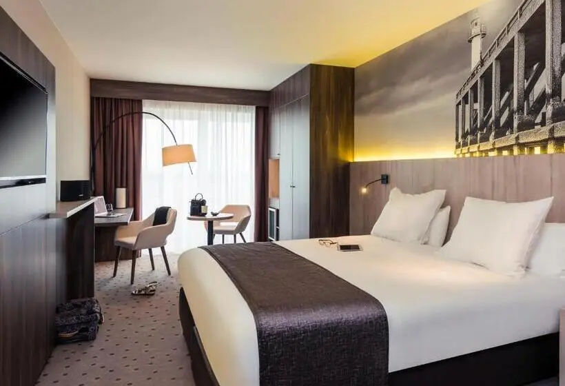 Superior-huone, Mercure Blankenberge