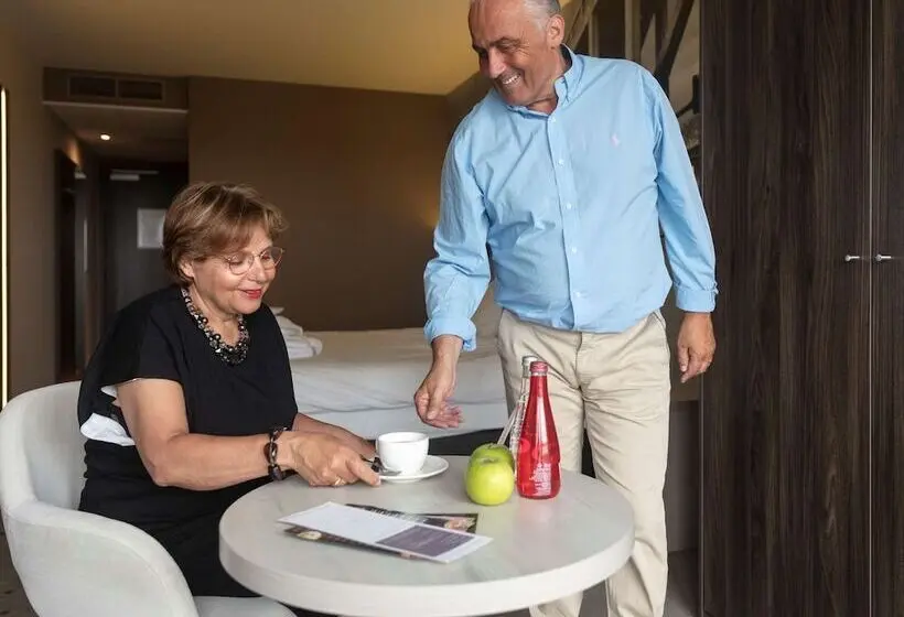 Superior-huone, Mercure Blankenberge
