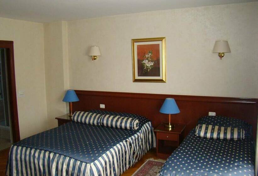 חדר סטנדרט לשלושה, Vila Ariston