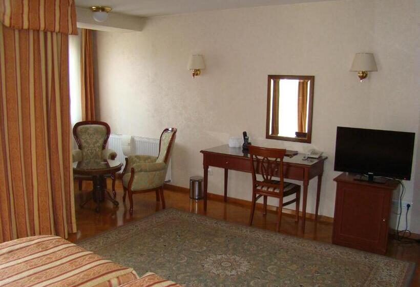 חדר סטנדרט עם מרפסת, Vila Ariston