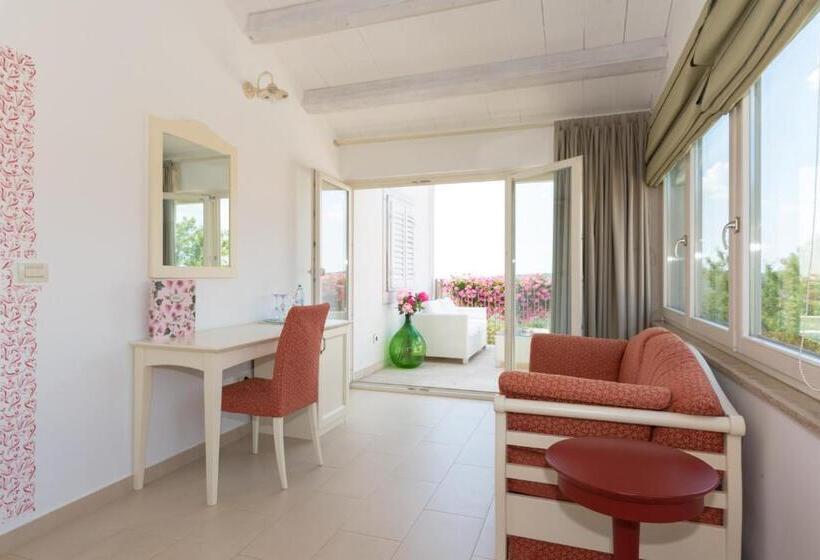 Comfort suite with sea view, Villa Stefanija Small Boutique Hotel&restaurant