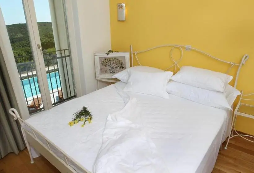 Standard-huone Merinäkymä Parveke, Villa Stefanija Small Boutique Hotel&restaurant