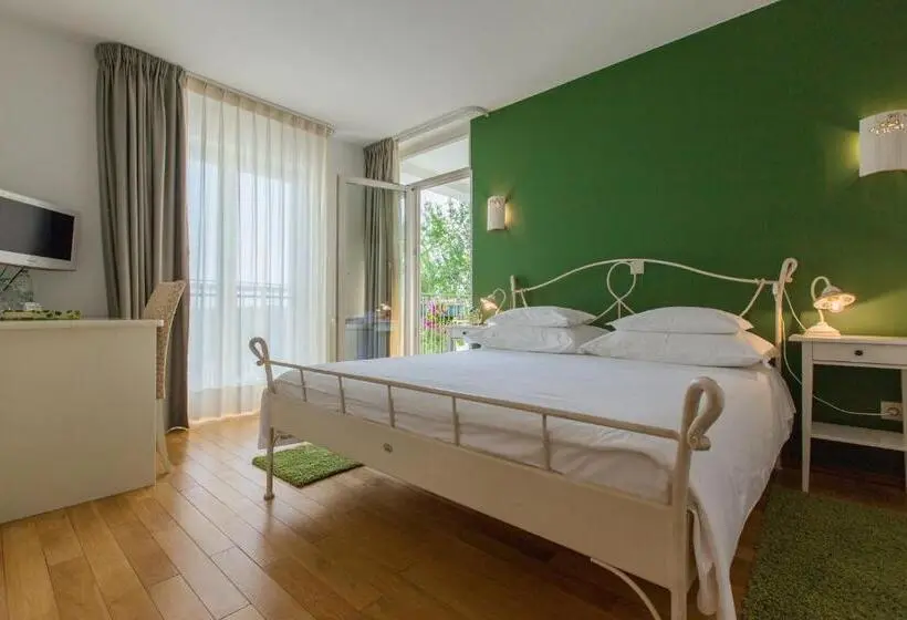Standard-huone Merinäkymä Parveke, Villa Stefanija Small Boutique Hotel&restaurant