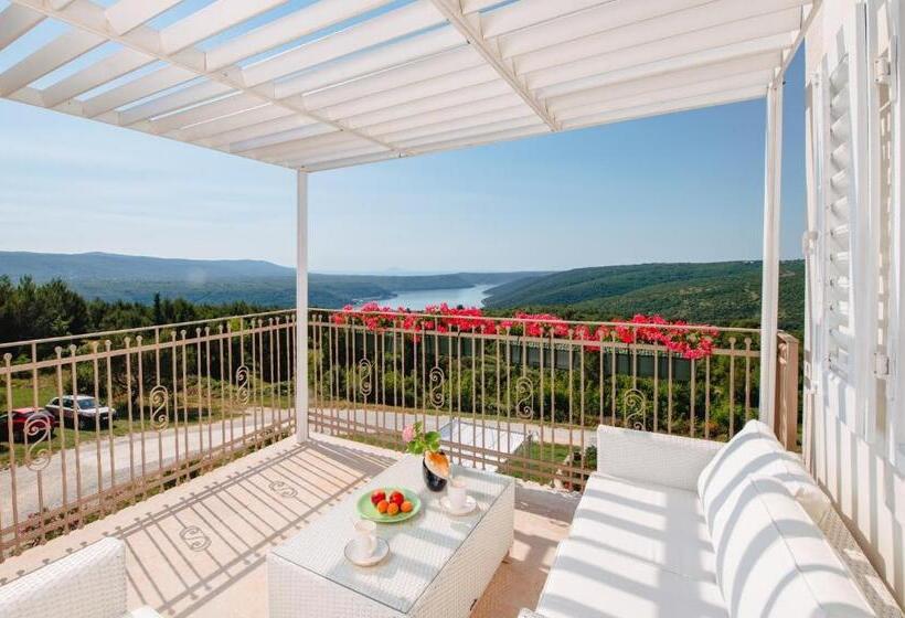 Люкс Deluxe Вид на Море, Villa Stefanija Small Boutique Hotel&restaurant